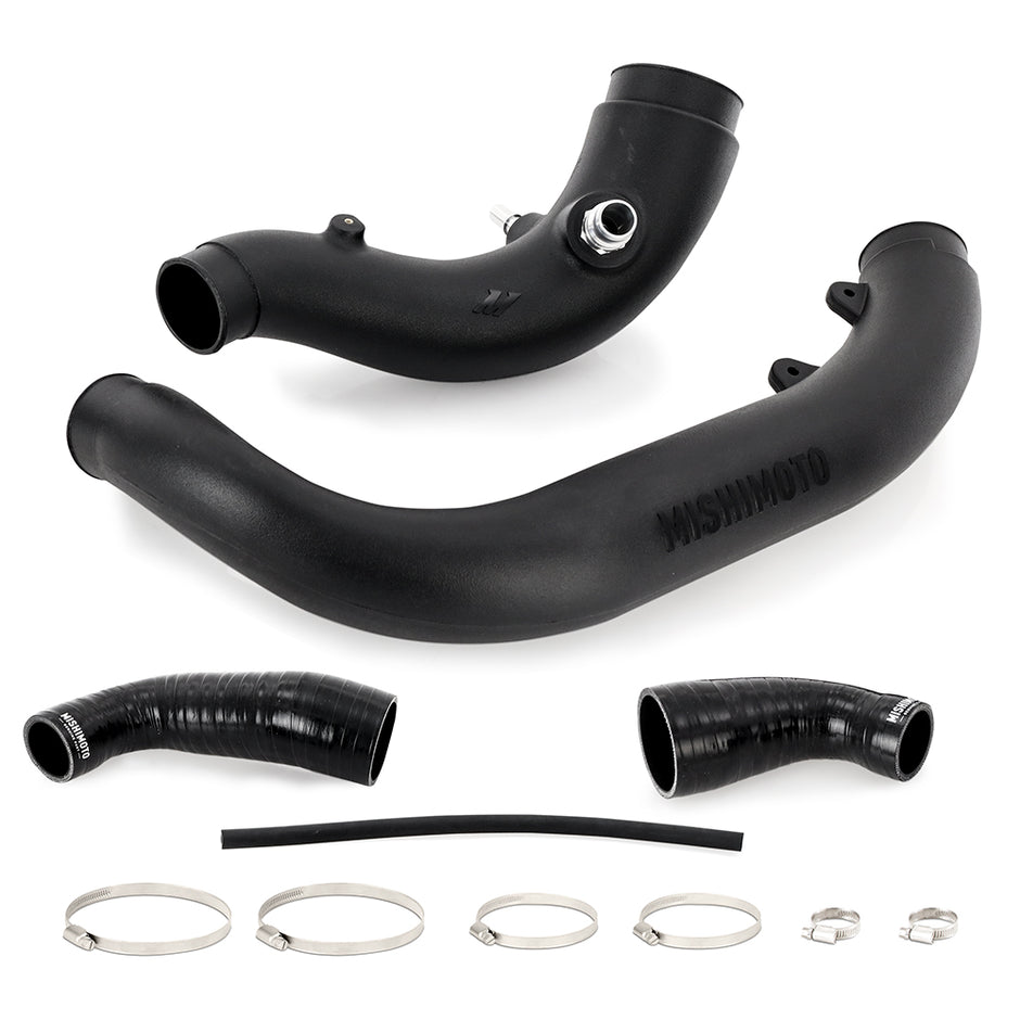 Mishimoto MMAI-F35T-17T Turbo Inlet Pipe Kit  Fits Ford F-150 3.5L EcoBoost 2017-2020