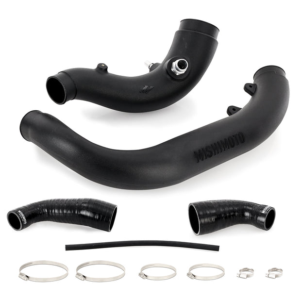 Mishimoto MMAI-F35T-17T Turbo Inlet Pipe Kit  Fits Ford F-150 3.5L EcoBoost 2017-2020