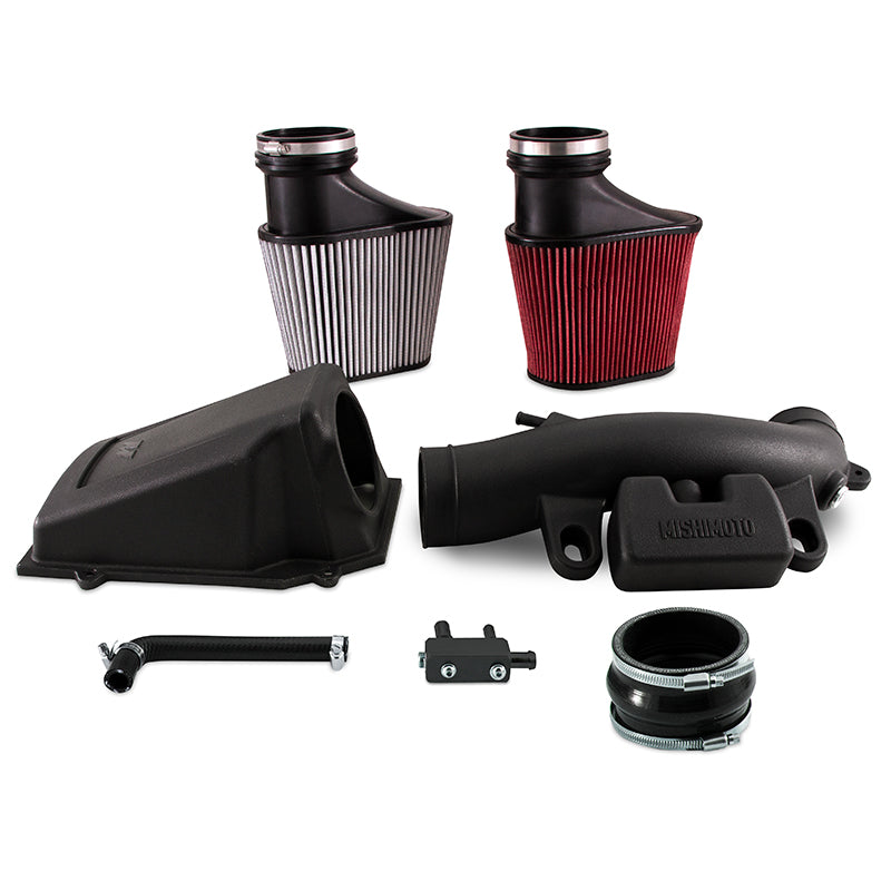 Mishimoto MMAI-JLH-18SDW Performance Air Intake  Dry Washable Filter  Fits Jeep Wrangler JL 2.0 2018-2023