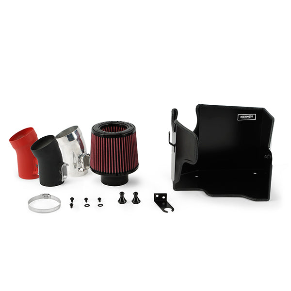 Mishimoto MMAI-MIN-14WRD Performance Air Intake  Red  Fits Mini Cooper S 2014-2018