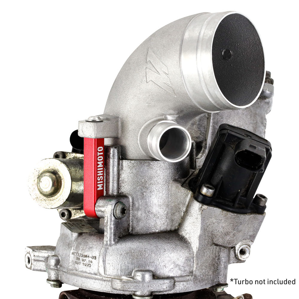 Mishimoto MMAI-MK7-TI Turbo Inlet Pipe  Fits Volkswagen GTI/Golf/R & Audi A3 1.8T/2.0T MQB 2015-2021