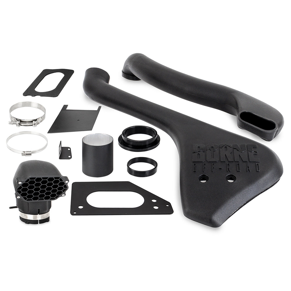 Mishimoto MMAI-RGR-19N Snorkel  Black  Fits Ford Ranger 2.3L EcoBoost 2019-2023