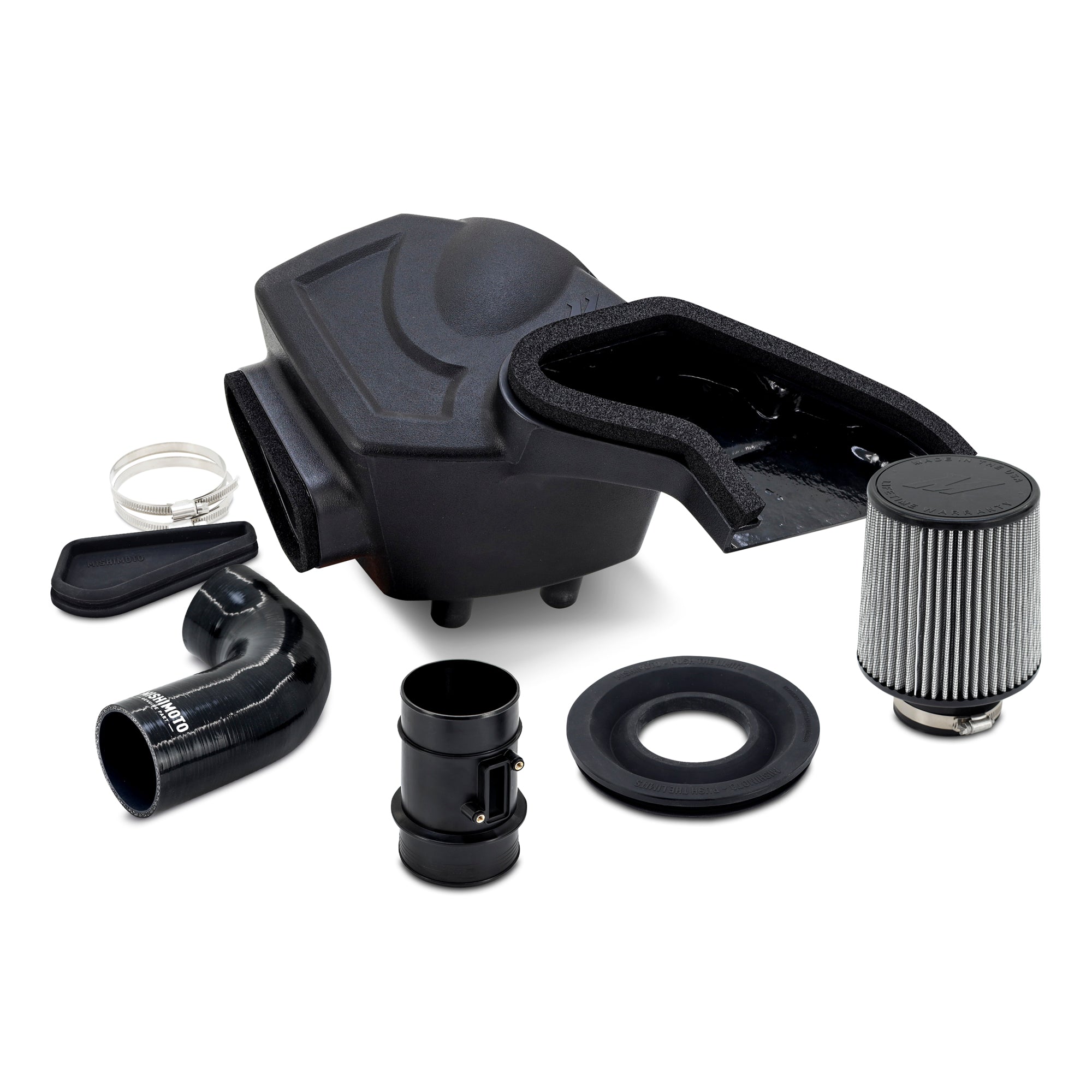 Mishimoto MMAI-TAC-24DW Performance Air Intake  Dry Filter  Fits Toyota Tacoma 2024+ (Non-Trailhunter)