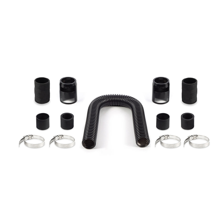 Mishimoto MMAH-U24BK Universal Flexible Stainless Steel Radiator Hose Kit  Black  24in