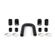 Mishimoto MMAH-U24BK Universal Flexible Stainless Steel Radiator Hose Kit  Black  24in