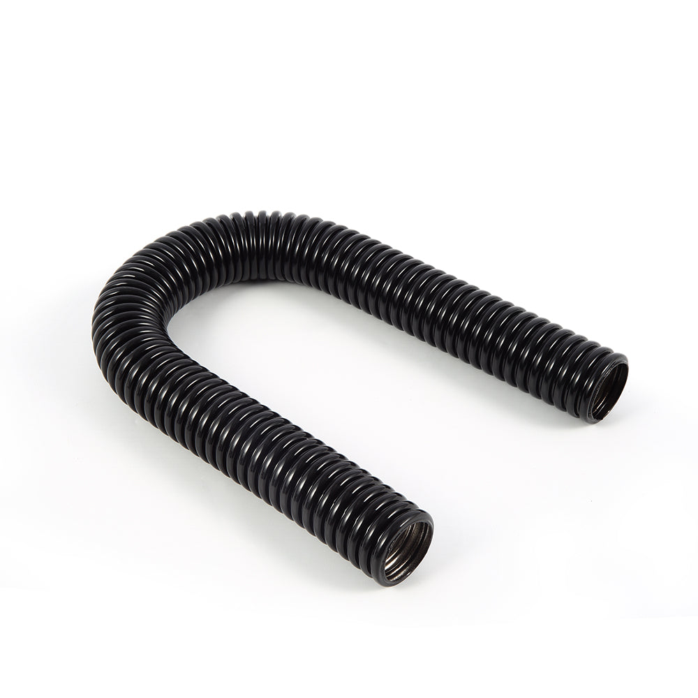 Mishimoto MMAH-U24BK Universal Flexible Stainless Steel Radiator Hose Kit  Black  24in