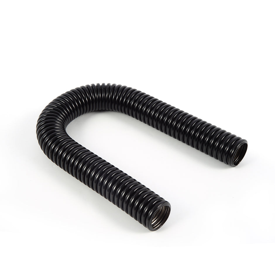 Mishimoto MMAH-U24BK Universal Flexible Stainless Steel Radiator Hose Kit  Black  24in
