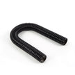 Mishimoto MMAH-U24BK Universal Flexible Stainless Steel Radiator Hose Kit  Black  24in