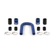 Mishimoto MMAH-U24BL Universal Flexible Stainless Steel Radiator Hose Kit  Blue  24in