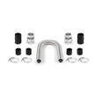 Mishimoto MMAH-U24C Universal Flexible Stainless Steel Radiator Hose Kit  Chrome  24in