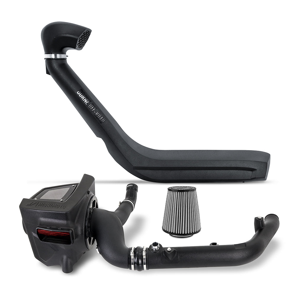 Mishimoto MMB-BR27-21DW Performance Intake And Snorkel Bundle  Fits Ford Bronco 2.7L EcoBoost 2021+