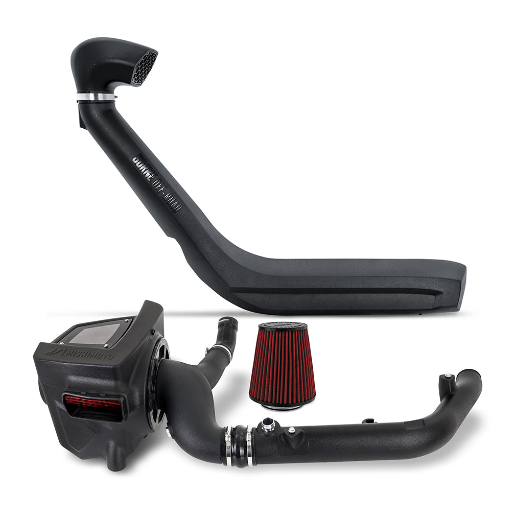 Mishimoto MMB-BR27-21 Performance Intake And Snorkel Bundle  Fits Ford Bronco 2.7L EcoBoost 2021+
