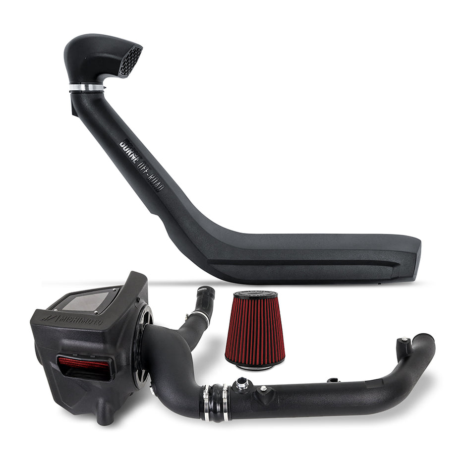 Mishimoto MMB-BR27-21 Performance Intake And Snorkel Bundle  Fits Ford Bronco 2.7L EcoBoost 2021+