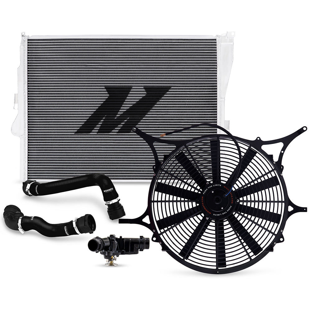 Mishimoto MMB-E46-002 Essentials Bundle  Fits BMW E46 323/325/328/330 1999-2006