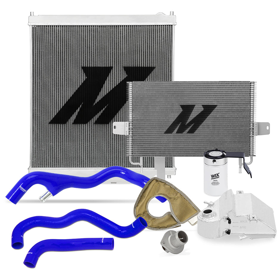 Mishimoto MMB-F2D-006 Ultimate Bundle  Fits Ford 6.0L Powerstroke 2003-2004