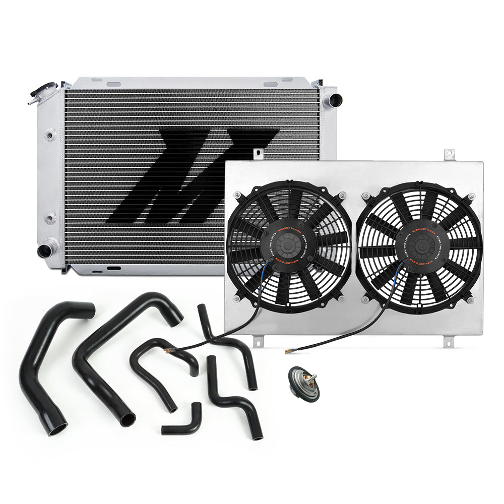 Mishimoto MMB-MUS-002 Essentials Bundle  Street Cooling  Fits Ford Mustang V8 1979-1985