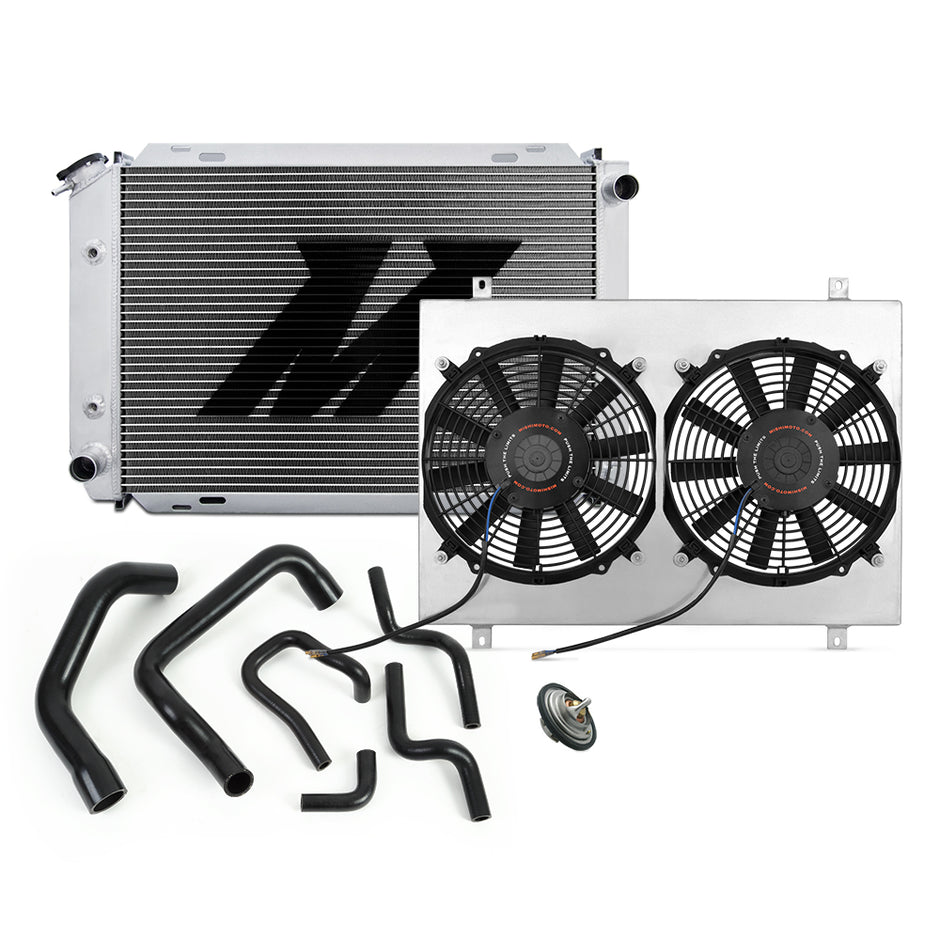 Mishimoto MMB-MUS-002 Essentials Bundle  Street Cooling  Fits Ford Mustang V8 1979-1985