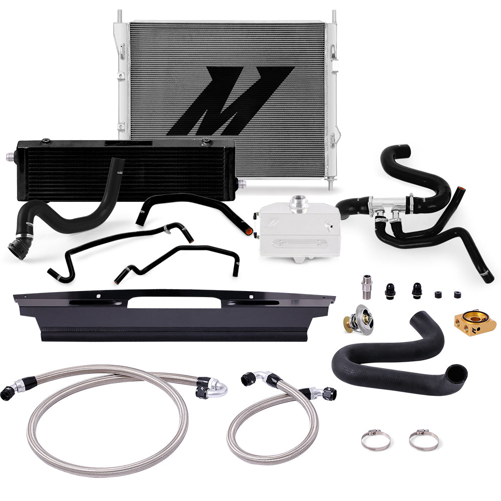 Mishimoto MMB-MUS8-002 Ultimate Bundle  Fits Ford Mustang V8 2015-2017