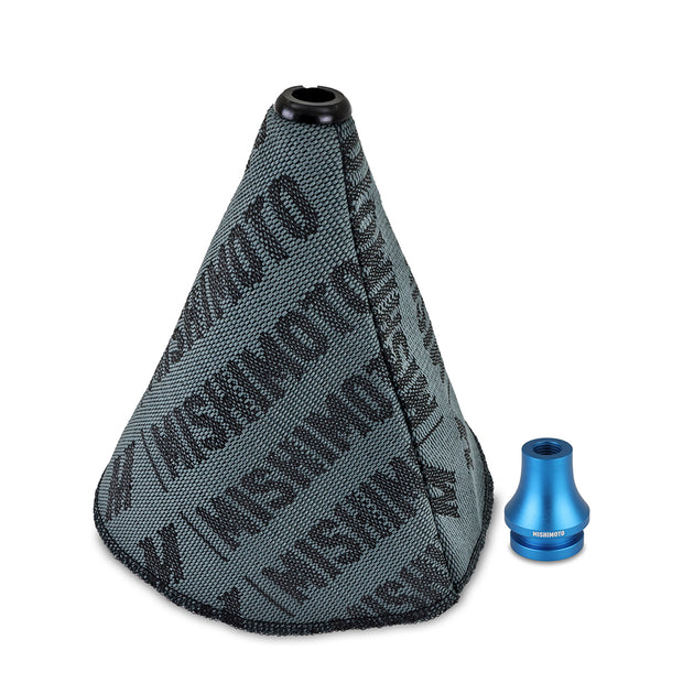 Mishimoto MMB-RECO-BL Universal Shift Boot Kit  Blue Retainer