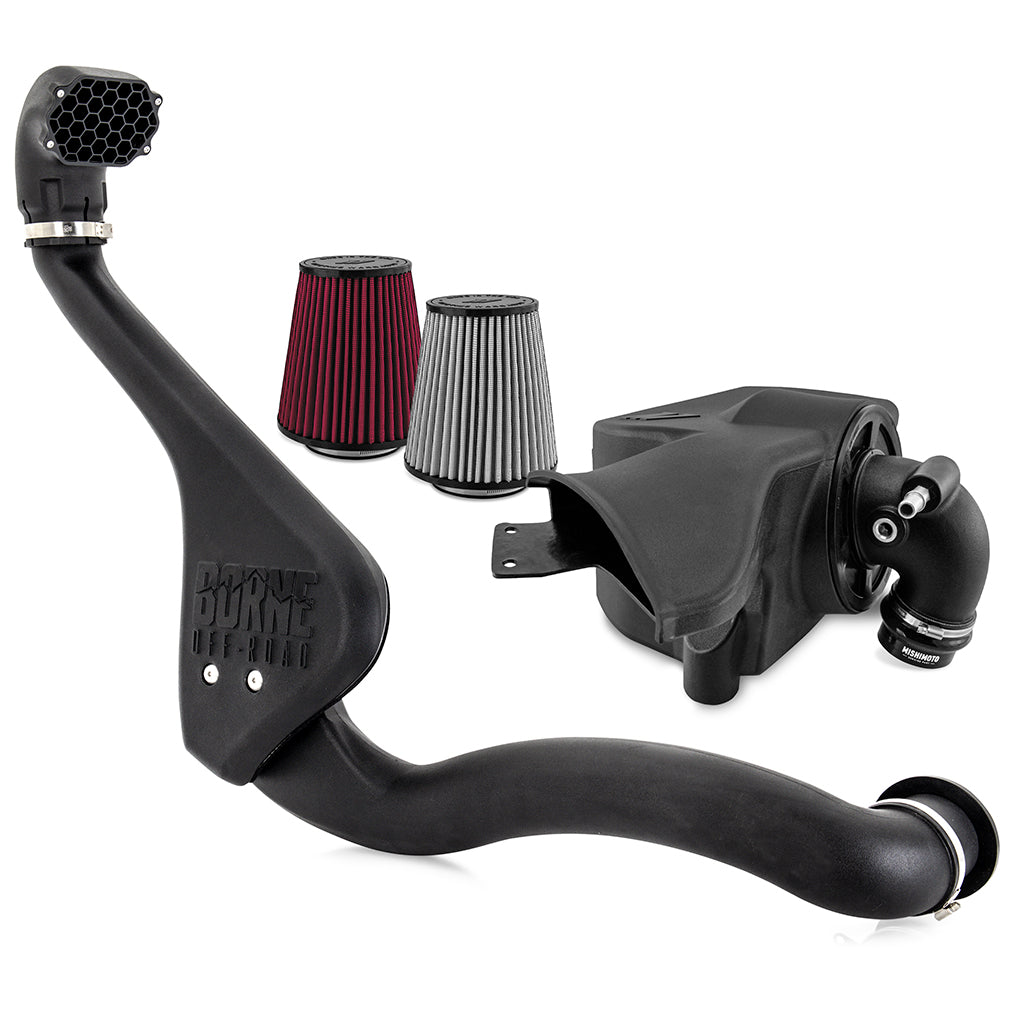 Mishimoto MMB-RGR-19 Performance Intake & Snorkel Bundle  Fits Ford Ranger 2.3L EcoBoost 2019-2023