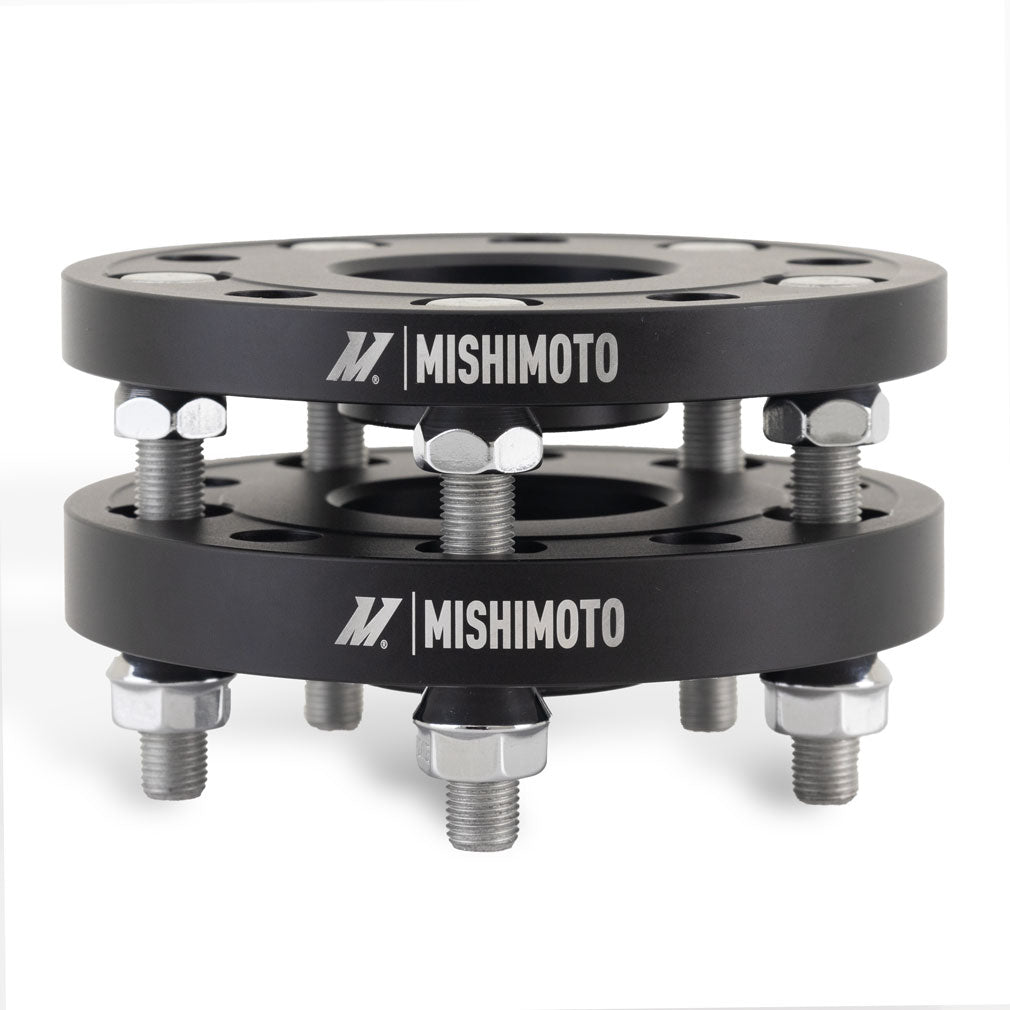 Mishimoto MMB-WS012-2025 Staggered Wheel Spacer Kit - 20mm Front  25mm Rear  Fits Tesla Model 3 2017-2023