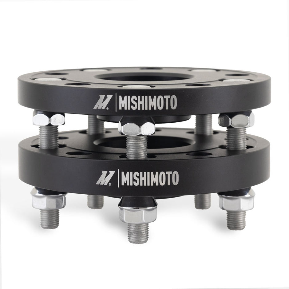 Mishimoto MMB-WS012-2025 Staggered Wheel Spacer Kit - 20mm Front  25mm Rear  Fits Tesla Model 3 2017-2023