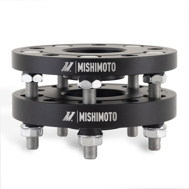 Mishimoto MMB-WS012-2025 Staggered Wheel Spacer Kit - 20mm Front  25mm Rear  Fits Tesla Model 3 2017-2023