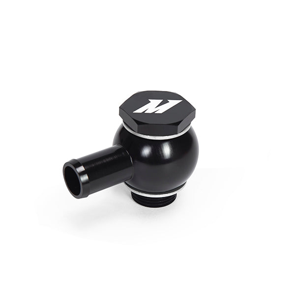 Mishimoto MMBB-STBK Banjo Fitting W/Bolt M20 X 5/8 Straight  Black