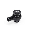 Mishimoto MMBB-STBK Banjo Fitting W/Bolt M20 X 5/8 Straight  Black