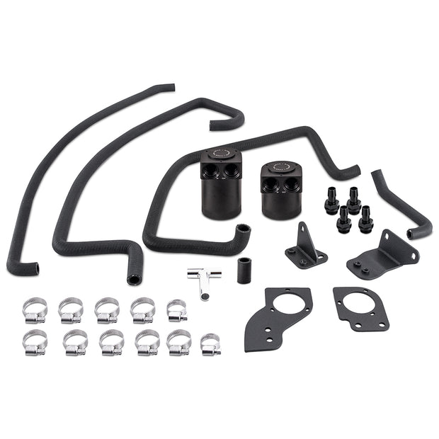 Mishimoto MMBCC-350Z-07PBE Baffled Oil Catch Can System  Fits Nissan 350Z 2007-2009 VQ35HR