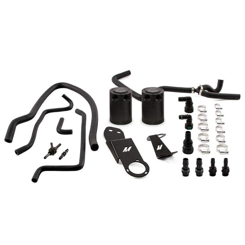 Mishimoto Cadillac ATS 2.0T Baffled Oil Catch Can System 2013-2019