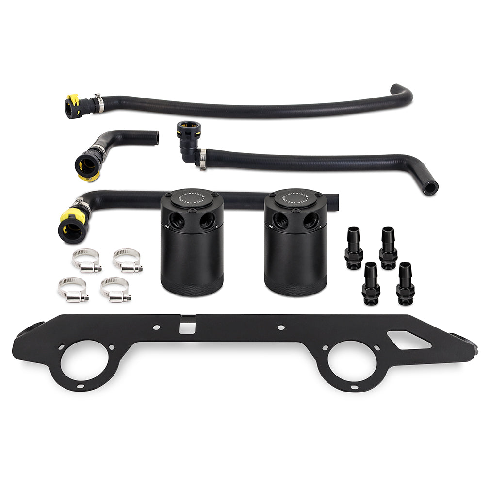 Baffled Oil Catch Can System Fits Ford Bronco 2.7L 2021-2022