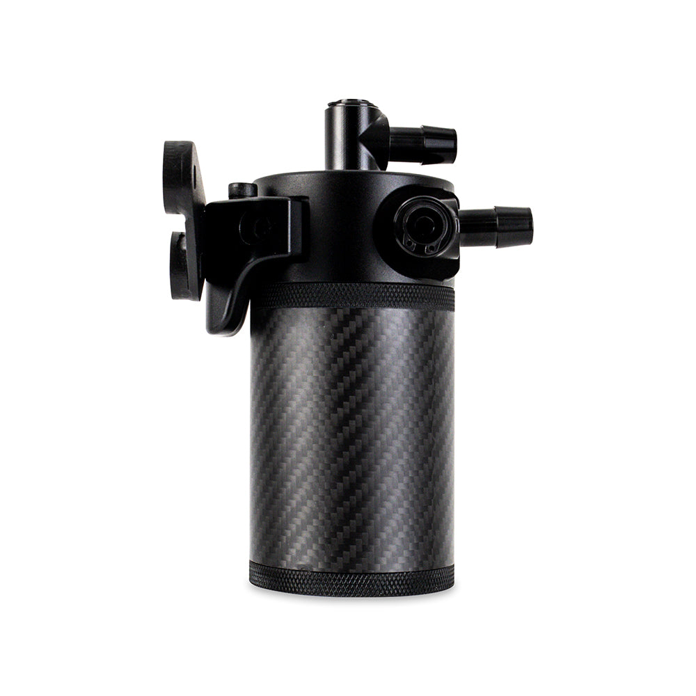 Mishimoto MMBCC-C8-20PCF Baffled Oil Catch Can  Carbon Fiber  PCV Side  Fits Chevrolet C8 Corvette 2020+