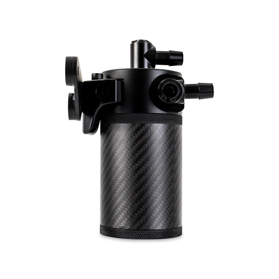 Mishimoto MMBCC-C8-20PCF Baffled Oil Catch Can  Carbon Fiber  PCV Side  Fits Chevrolet C8 Corvette 2020+