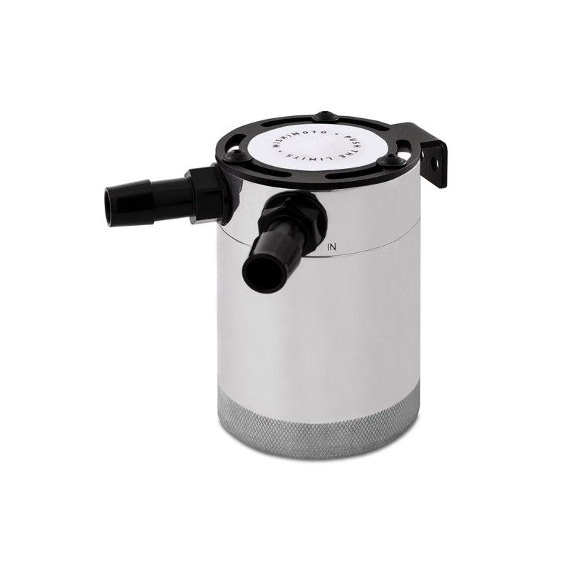 Mishimoto Mishimoto Compact Baffled Oil Catch Can 2-Port