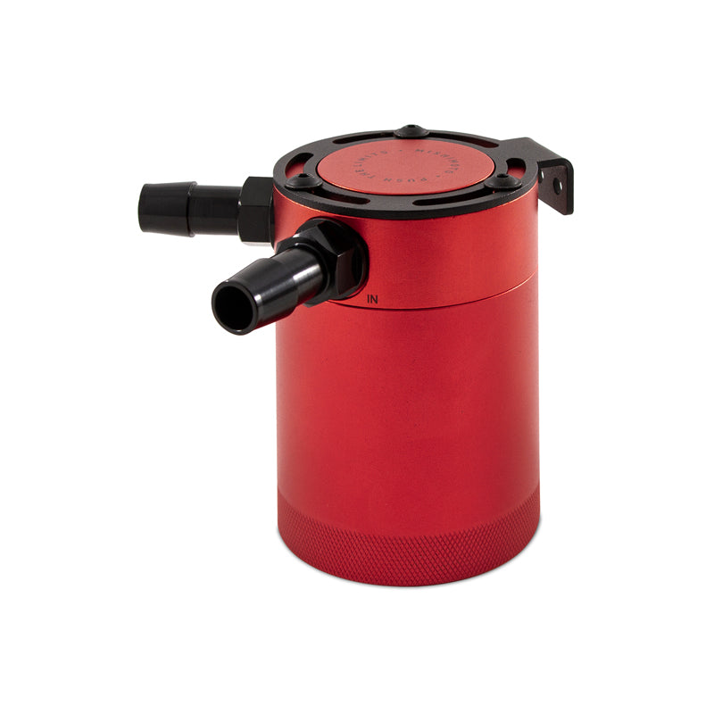 Mishimoto Mishimoto Compact Baffled Oil Catch Can 2-Port