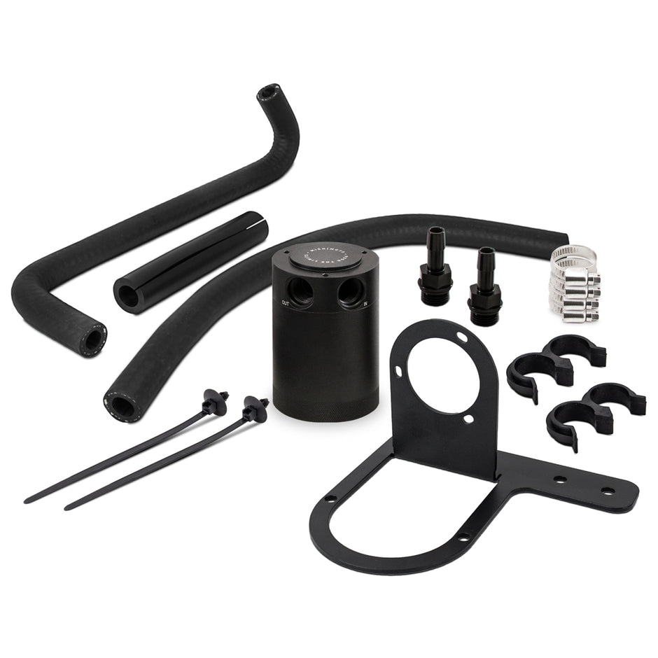 Mishimoto MMBCC-CIV-22P Baffled Oil Catch Can  PCV Side  Fits Honda Civic 1.5L Turbo 2022+