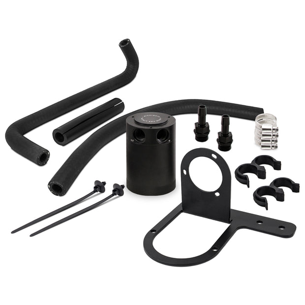 Mishimoto MMBCC-CIV-22P Baffled Oil Catch Can  PCV Side  Fits Honda Civic 1.5L Turbo 2022+