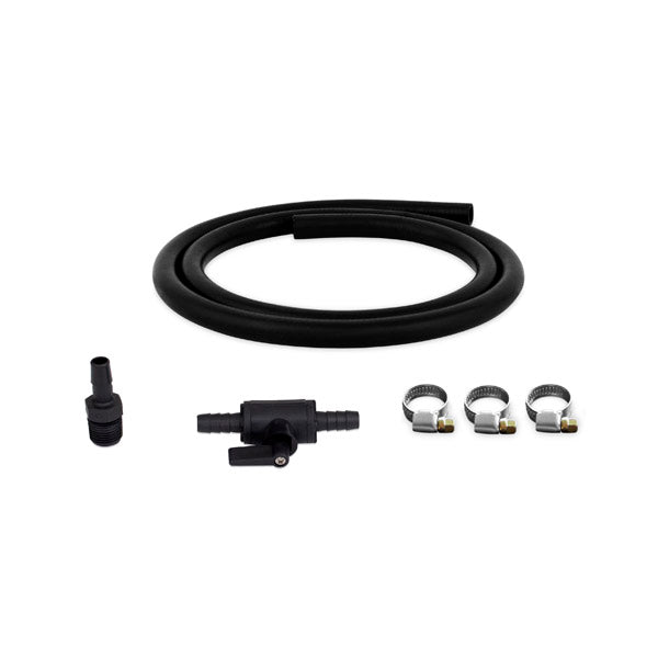 Mishimoto Mishimoto Compact Baffled Oil Catch Can Petcock Drain Kit