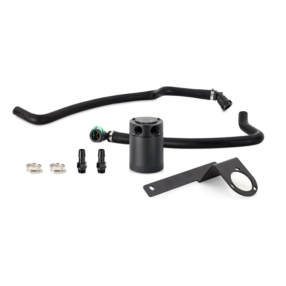 Mishimoto MMBCC-EST-20PBE Baffled Oil Catch Can  PCV Side  Fits Ford Explorer ST 2020+