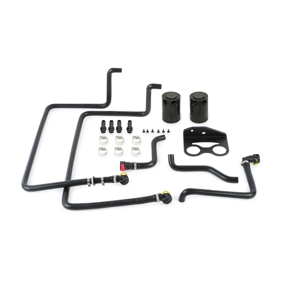 Mishimoto Ford F-150 2.7L EcoBoost Baffled Catch Can Kit 2015-2017