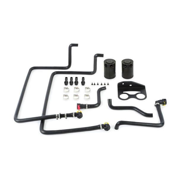 Mishimoto Ford F-150 2.7L EcoBoost Baffled Catch Can Kit 2015-2017