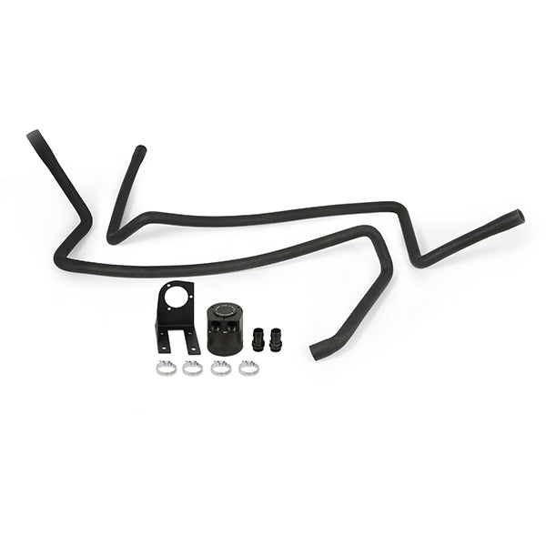 Mishimoto Ford 6.0L Powerstroke Baffled Oil Catch Can Kit 2003-2007