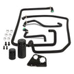 Mishimoto MMBCC-F35T-21 Baffled Oil Catch Can System  Fits Ford F-150 3.5L EcoBoost 2021.5+