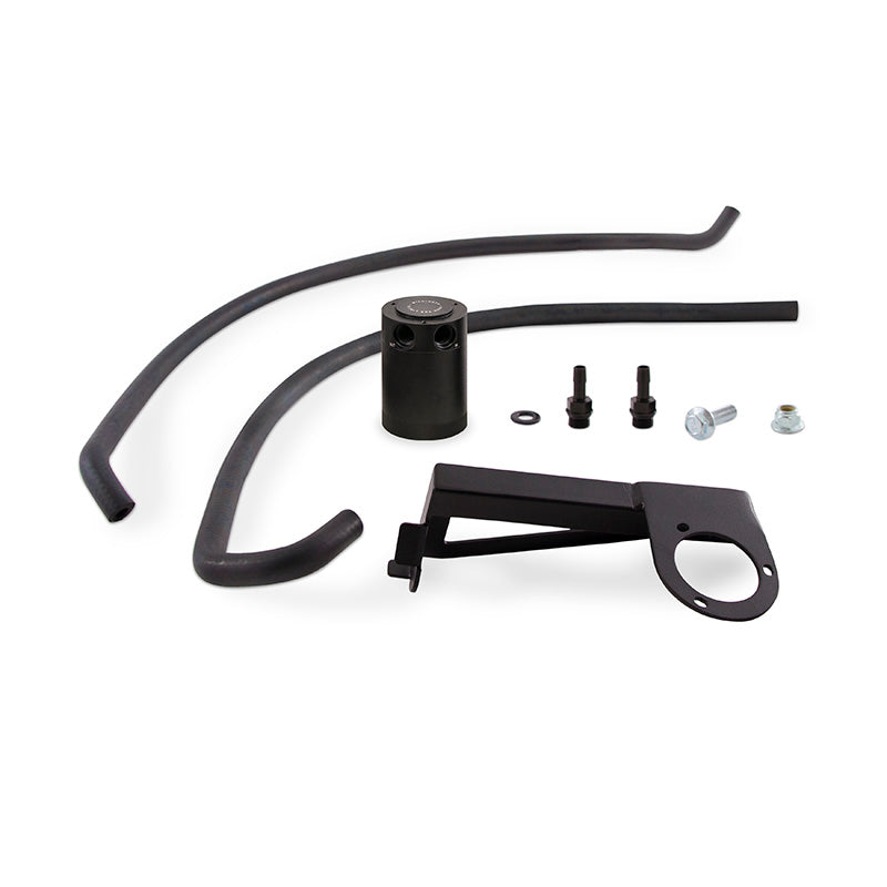 Mishimoto MMBCC-FOST-13PBE2 Baffled Oil Catch Can  PCV Side  Fits Ford Focus ST 2013-2018