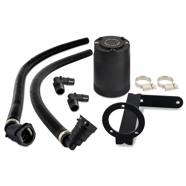 Mishimoto MMBCC-FRD-11P Baffled Oil Catch Can  PCV Side  Fits Ford F150 2.7L/3.5L EcoBoost/5.0L 2011+