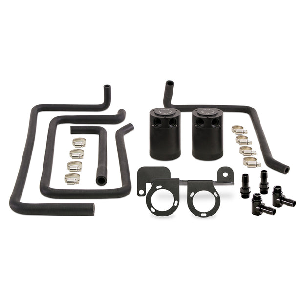 Mishimoto MMBCC-G37-08PBE Baffled Oil Catch Can System  Fits Infiniti G37 2007-2013