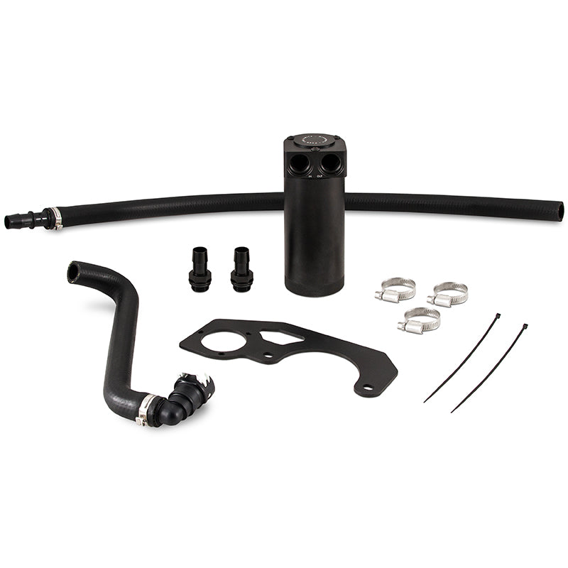 Mishimoto Jeep Wrangler JL 2.0L Baffled Oil Catch Can 2018-2023