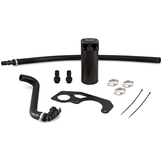 Mishimoto Jeep Wrangler JL 2.0L Baffled Oil Catch Can 2018-2023