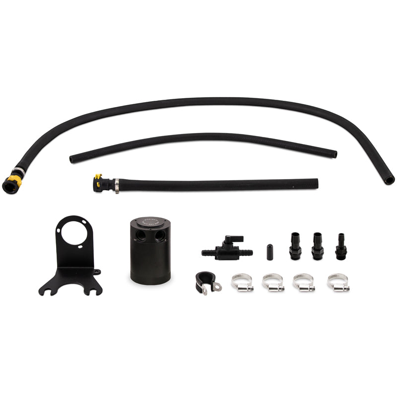 Mishimoto Jeep Wrangler JL 3.6L Baffled Oil Catch Can 2018+